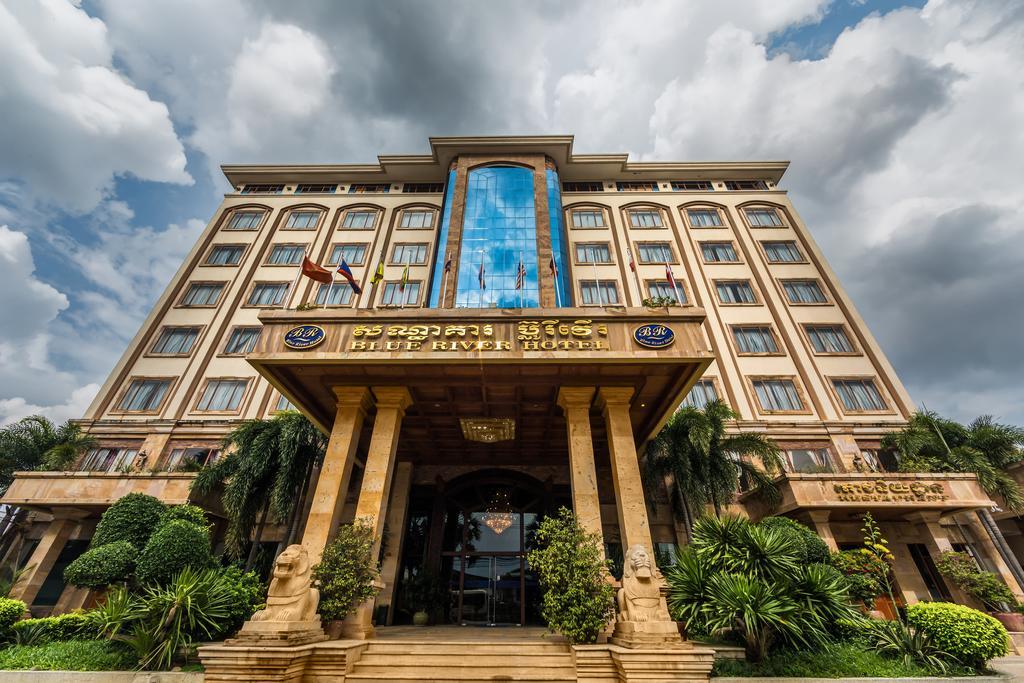 Blue River Hotel Phnom Penh Exterior foto