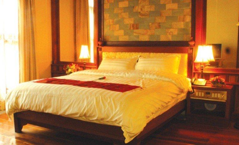 Blue River Hotel Phnom Penh Quarto foto