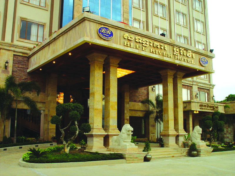 Blue River Hotel Phnom Penh Exterior foto