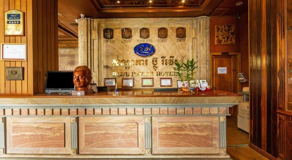 Blue River Hotel Phnom Penh Exterior foto